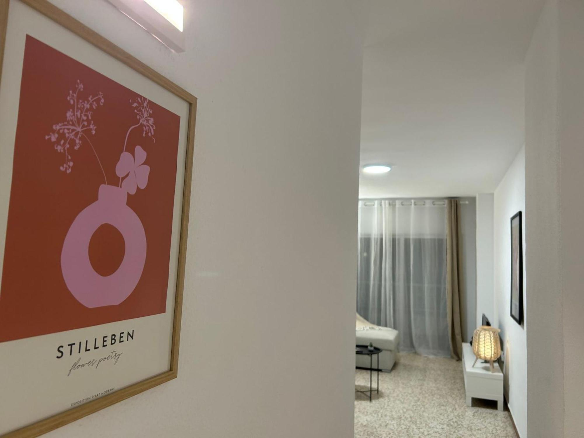 Апартаменты Vialia Piso Centrico Wifi Maria Zambrano Andra Малага Экстерьер фото